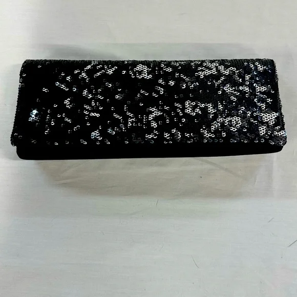 Charming Charlie Bags Euc Charming Charlie Black Sequin